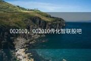 002010，002010传化智联股吧