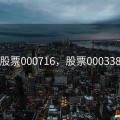 股票000716，股票000338
