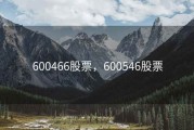600466股票，600546股票