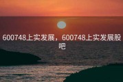 600748上实发展，600748上实发展股吧