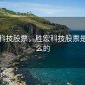 胜宏科技股票，胜宏科技股票是做什么的
