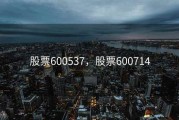 股票600537，股票600714