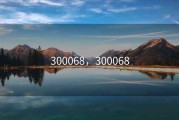 300068，300068