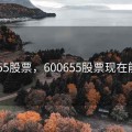 600655股票，600655股票现在能买吗