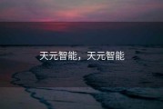 天元智能，天元智能