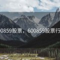 600859股票，600859股票行情