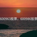 600963股票，600986股票
