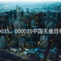 000035，000035中国天楹目标价