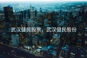 武汉健民股票，武汉健民股份