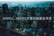 002001，002001华夏回报基金净值