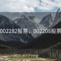 002282股票，002208股票