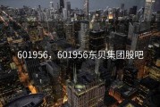 601956，601956东贝集团股吧