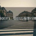 600371，600371股票行情