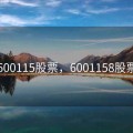 600115股票，6001158股票