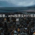 AMD股票，amd股票实时行情走势分析