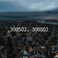 300502，300502