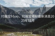 付融宝frbao，付融宝兑付最新消息2025年11月