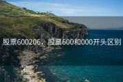 股票600206，股票600和000开头区别