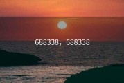 688338，688338