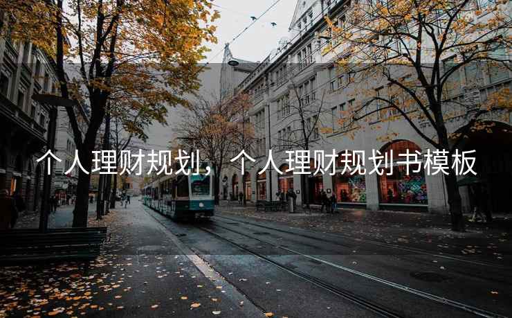 个人理财规划，个人理财规划书模板
