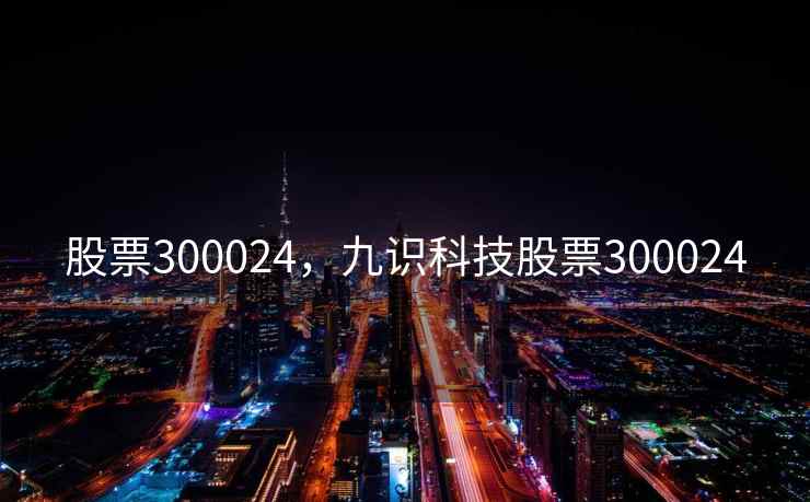 股票300024，九识科技股票300024