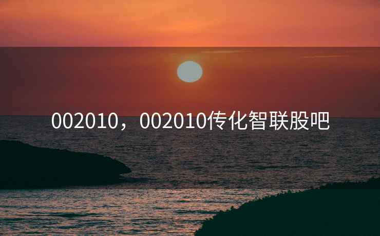 002010，002010传化智联股吧