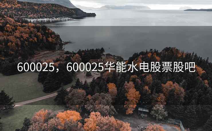 600025,600025华能水电股票股吧 600025,600025华能水电股票股吧