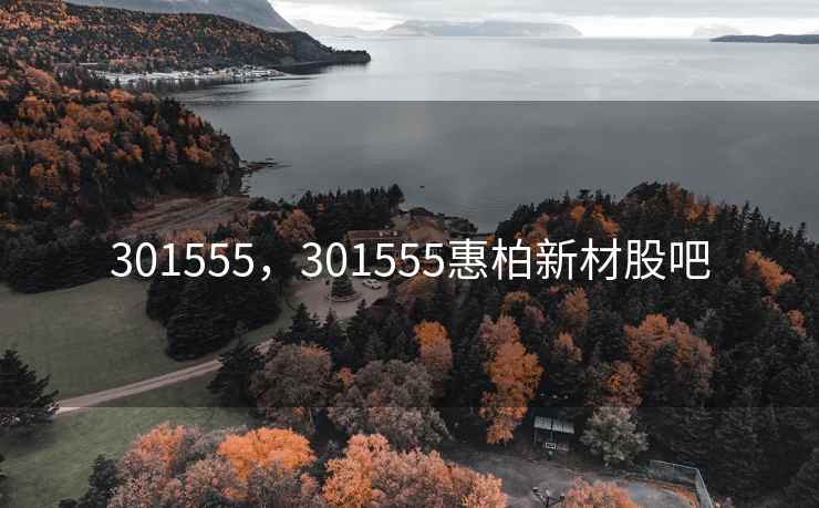 301555，301555惠柏新材股吧